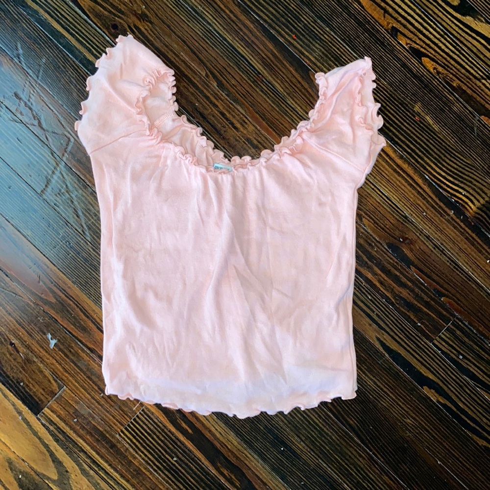 Urban Outfitters off the shoulder tank top